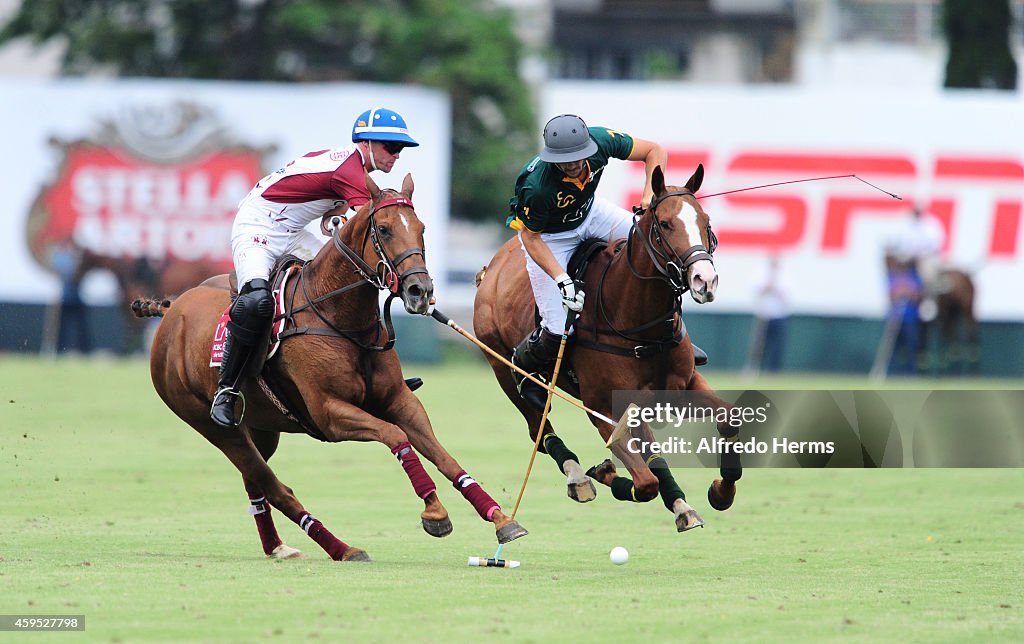 La Aguada v Miramar - 121th Argentine Polo Open Championship