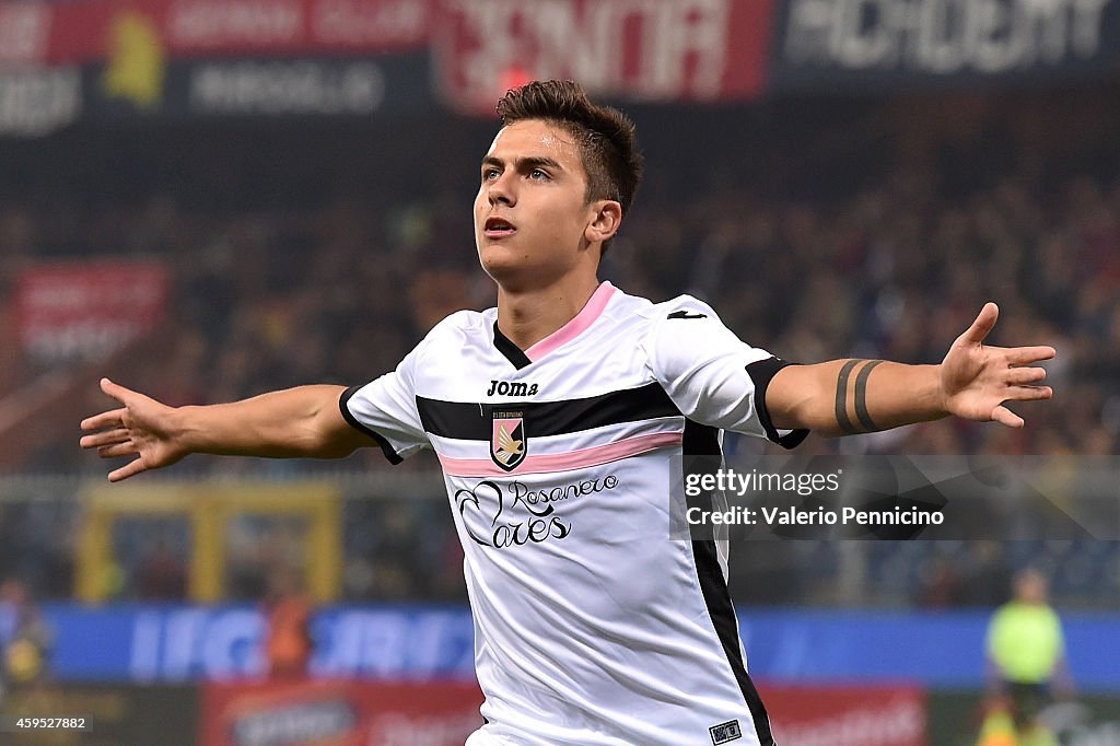 Genoa CFC v US Citta di Palermo - Serie A