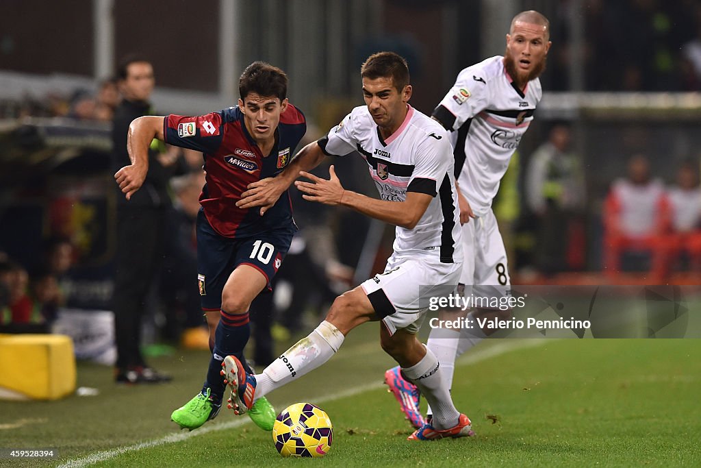 Genoa CFC v US Citta di Palermo - Serie A