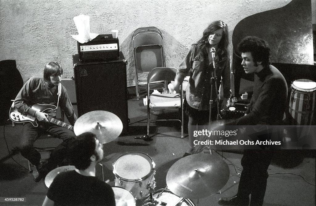 Mike Bloomfield And Janis Joplin