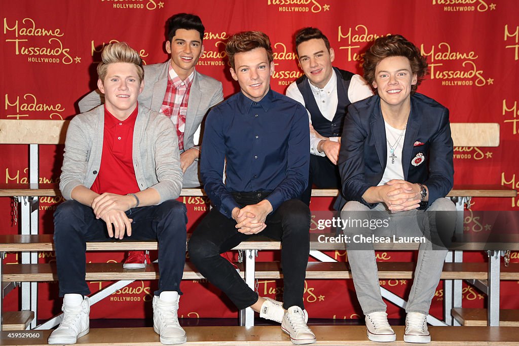 Madame Tussauds Hollywood Launches Figures Of Global Chart Topping Superstars One Direction