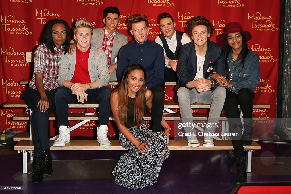 Madame Tussauds Hollywood Launches Figures Of Global Chart Topping Superstars One Direction