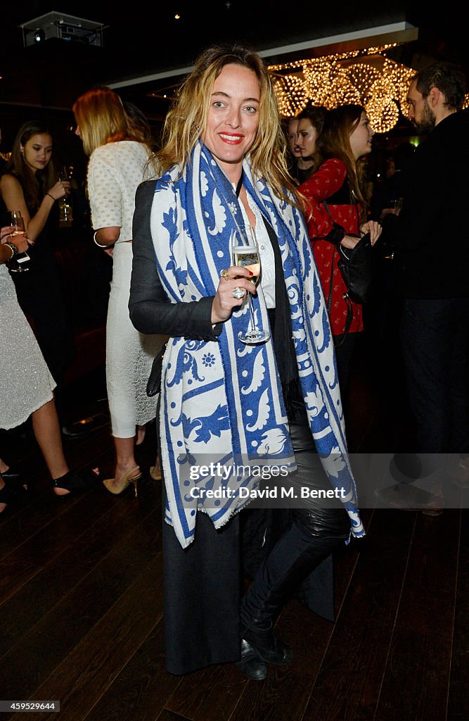 Launch Of Osman Yousefzada's 'The Collective' With Special Guest Collaborator Poppy Delevingne At The Mondrian Hotel, Sponsored By Beluga Vodka