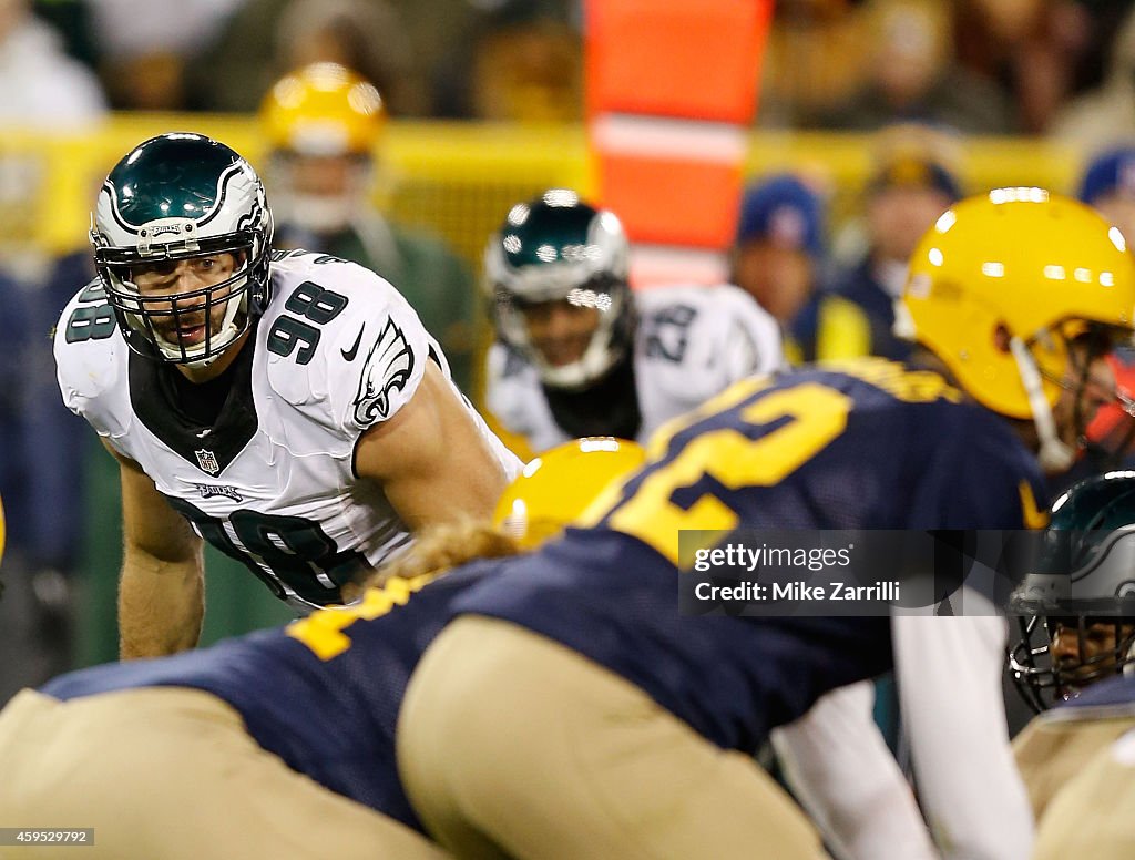 Philadelphia Eagles v Green Bay Packers