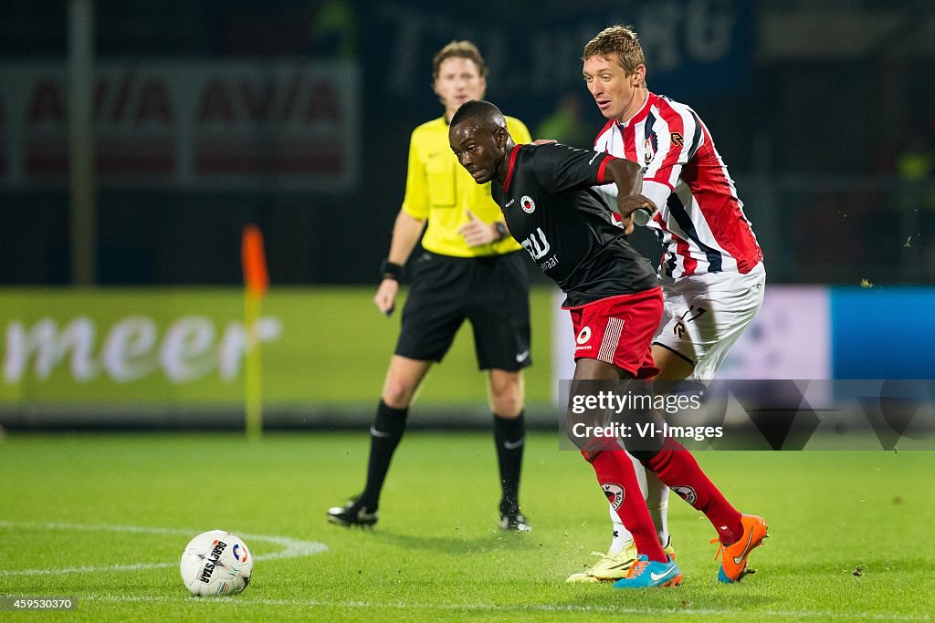 Dutch Eredivisie - "Willem II Tilburg v Excelsior Rotterdam"