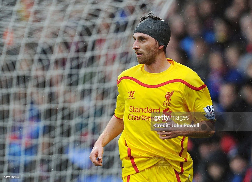 Crystal Palace v Liverpool - Premier League