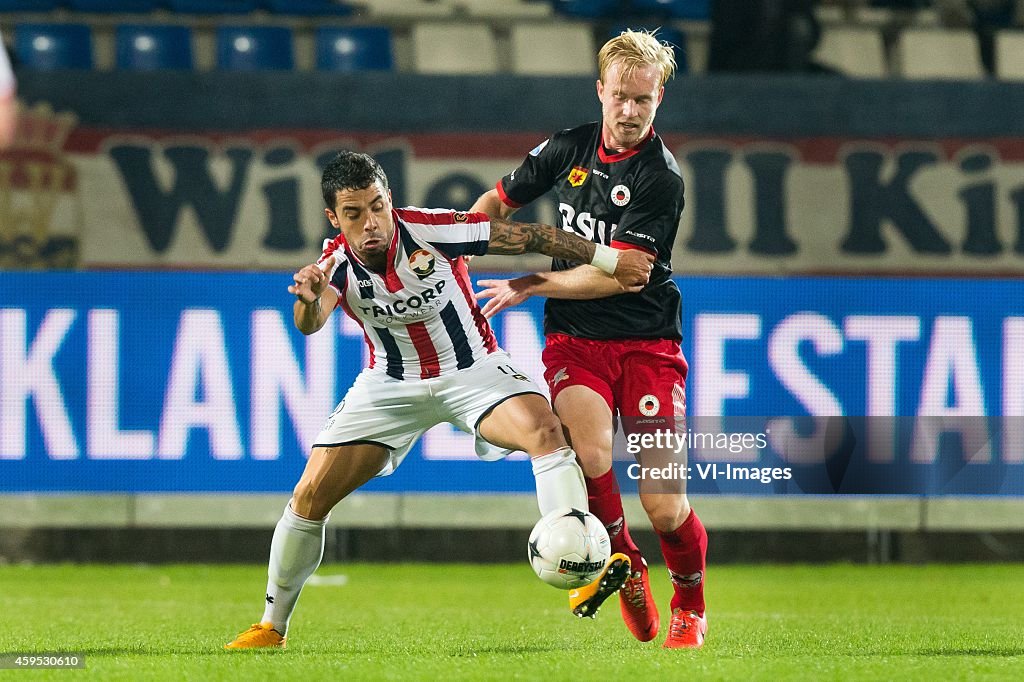 Dutch Eredivisie - "Willem II Tilburg v Excelsior Rotterdam"