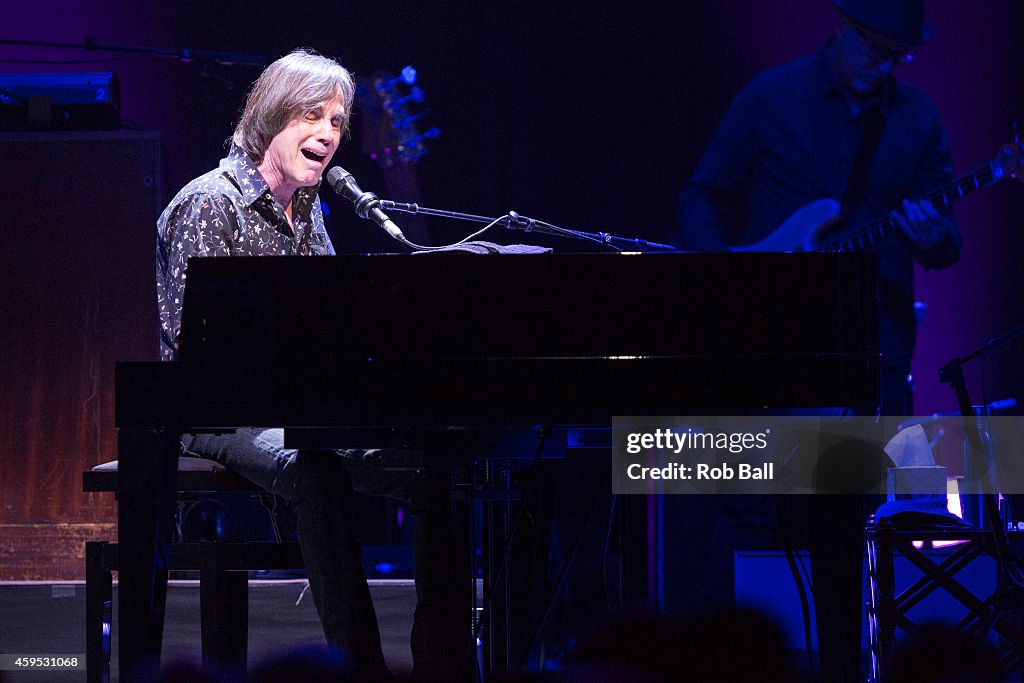 Jackson Browne Performs At Royal Albert Hall In London