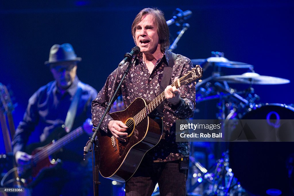 Jackson Browne Performs At Royal Albert Hall In London