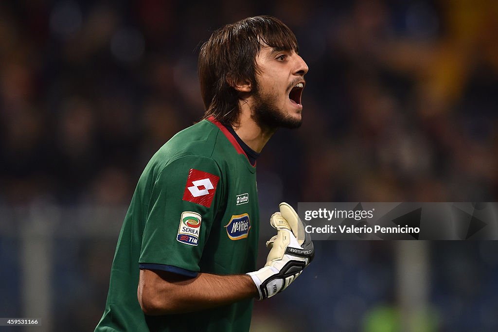 Genoa CFC v US Citta di Palermo - Serie A