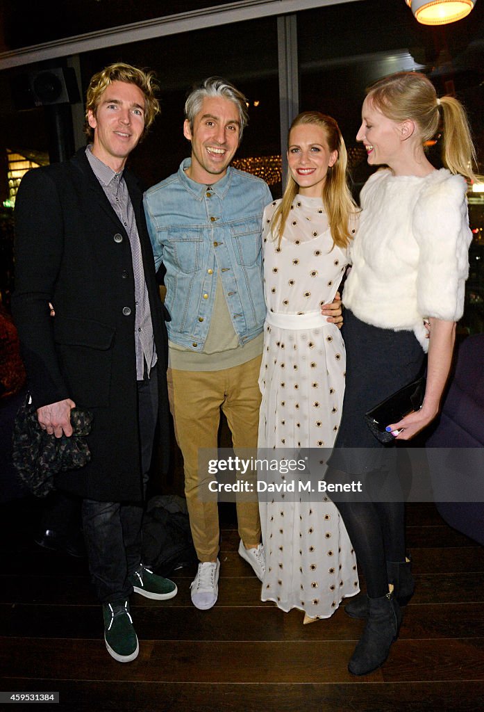 Launch Of Osman Yousefzada's 'The Collective' With Special Guest Collaborator Poppy Delevingne At The Mondrian Hotel, Sponsored By Beluga Vodka