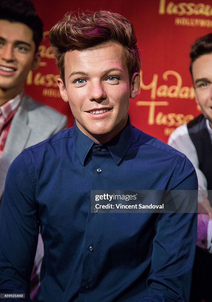 Madame Tussauds Hollywood Unveils New One Direction Wax Figures