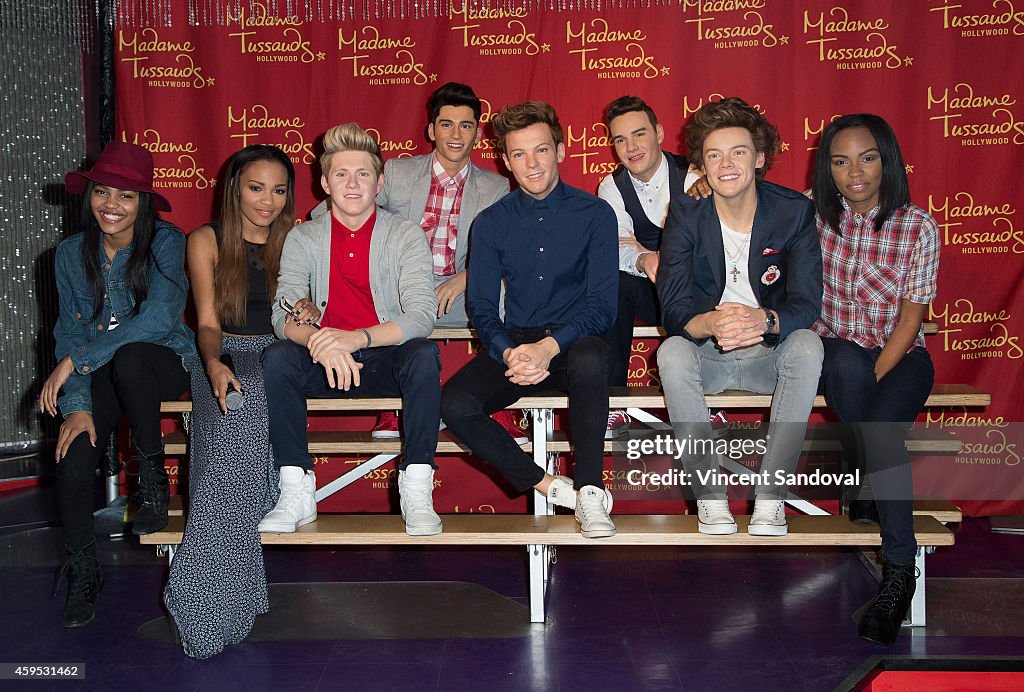 Madame Tussauds Hollywood Unveils New One Direction Wax Figures