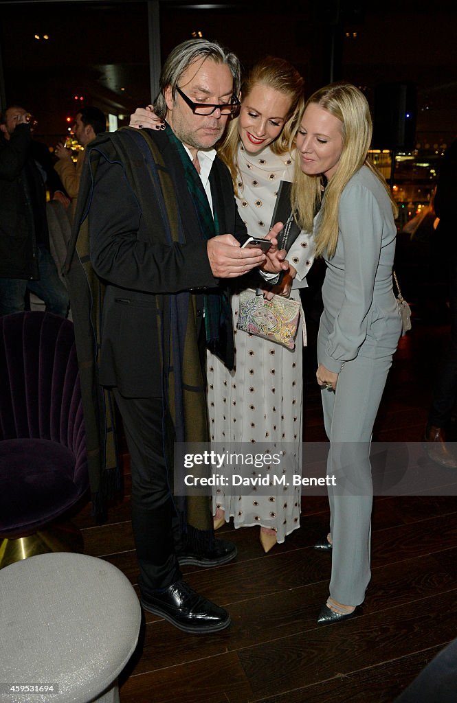 Launch Of Osman Yousefzada's 'The Collective' With Special Guest Collaborator Poppy Delevingne At The Mondrian Hotel, Sponsored By Beluga Vodka