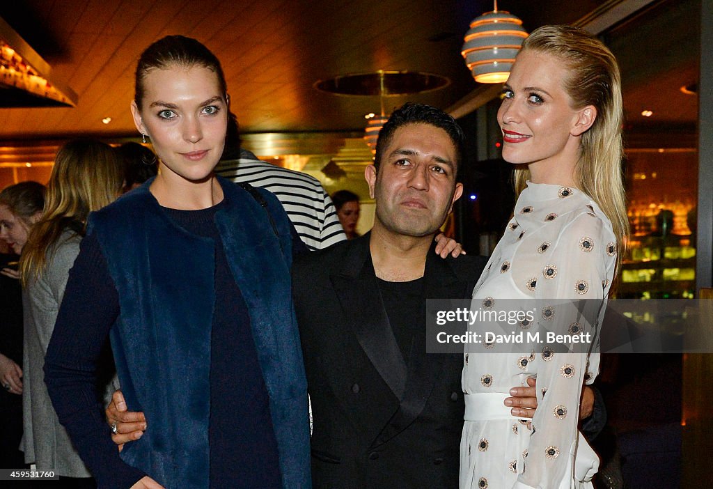 Launch Of Osman Yousefzada's 'The Collective' With Special Guest Collaborator Poppy Delevingne At The Mondrian Hotel, Sponsored By Beluga Vodka