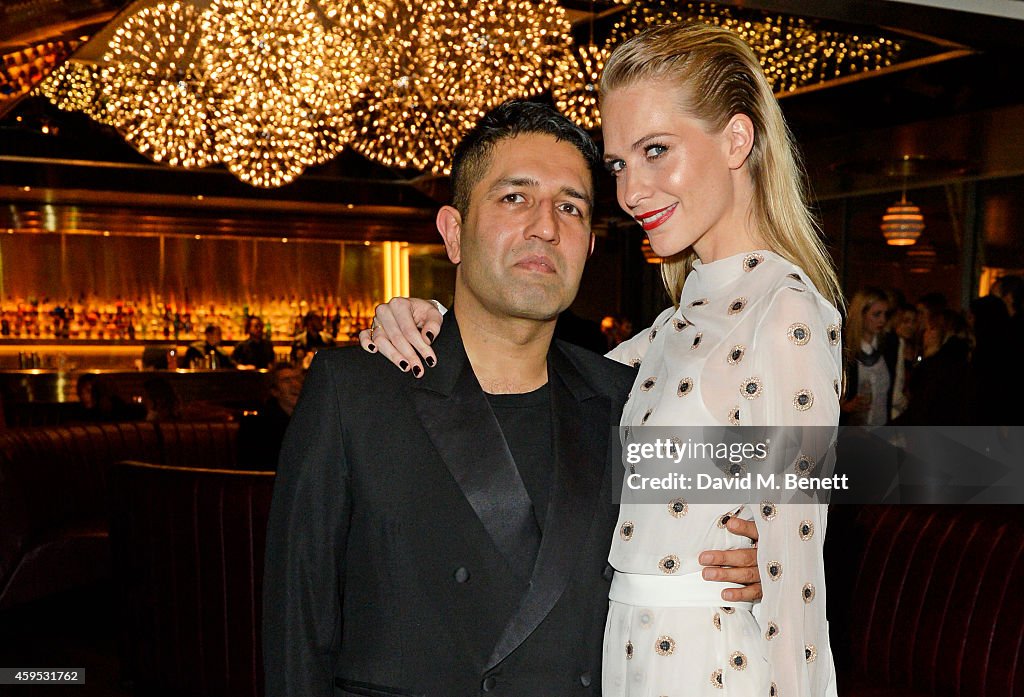 Launch Of Osman Yousefzada's 'The Collective' With Special Guest Collaborator Poppy Delevingne At The Mondrian Hotel, Sponsored By Beluga Vodka