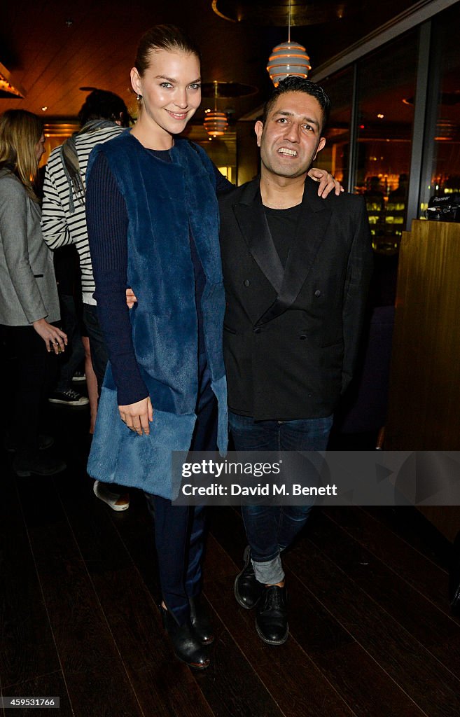 Launch Of Osman Yousefzada's 'The Collective' With Special Guest Collaborator Poppy Delevingne At The Mondrian Hotel, Sponsored By Beluga Vodka