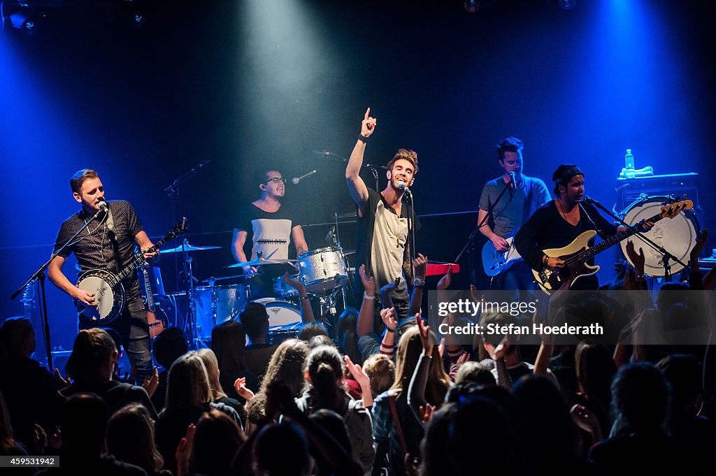 American Authors Perform In Berlin