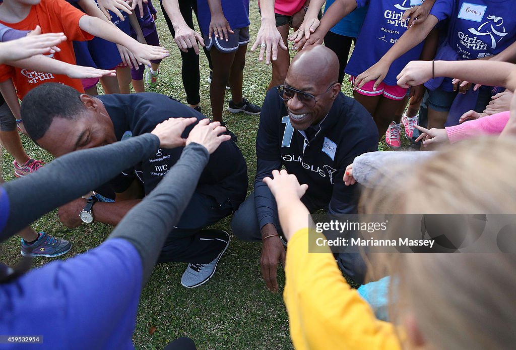 Laureus Model City Initiative Grantee Announcement with Girls on the Run