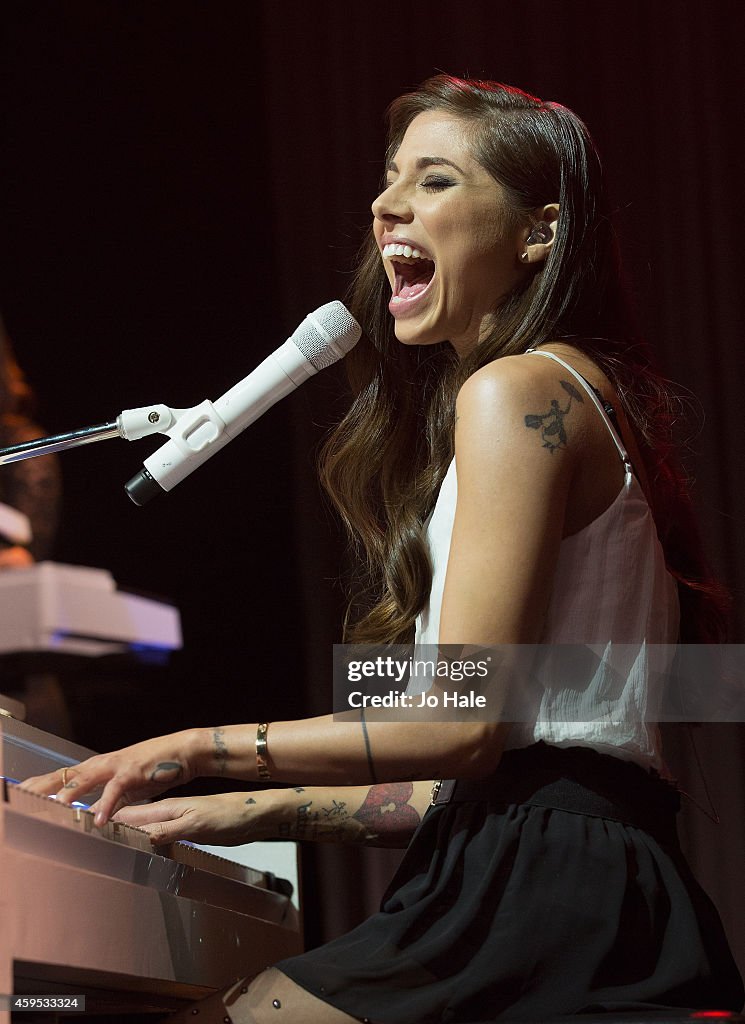 Christina Perri Performs At KOKO In London