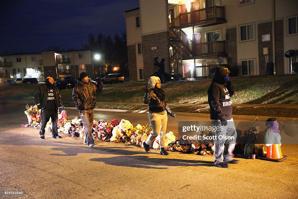 Grand Jury Decision Reached In Ferguson Shooting Case