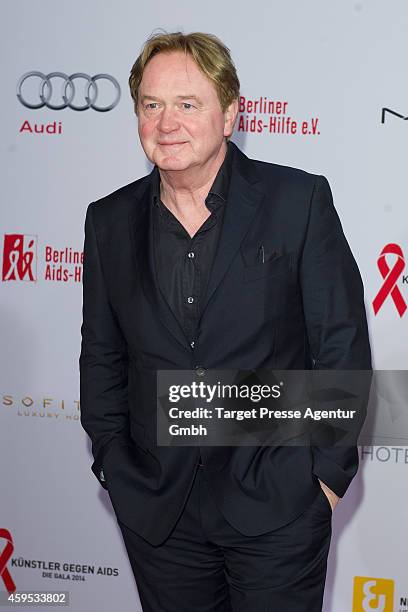 Klaus Hoffmann attend the Artists Against Aids Gala 2014 at Theater des Westens on November 24, 2014 in Berlin, Germany.