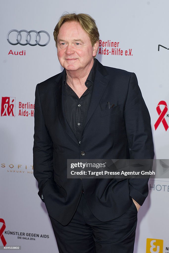 Artists Against Aids Gala 2014