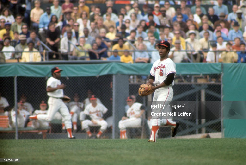 Baltimore Orioles vs Cincinnati Reds, 1970 World Series