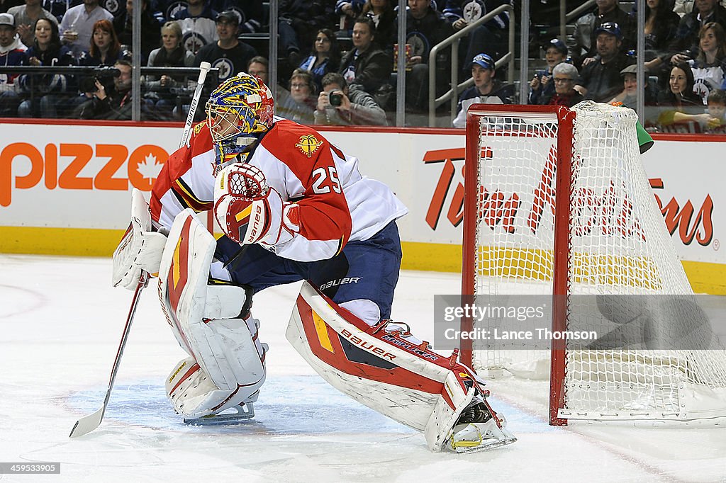 Florida Panthers v Winnipeg Jets