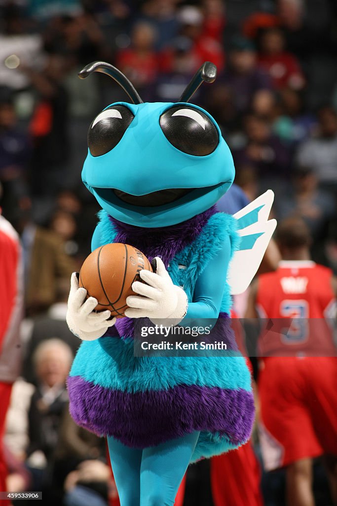 Los Angeles Clippers v Charlotte Hornets