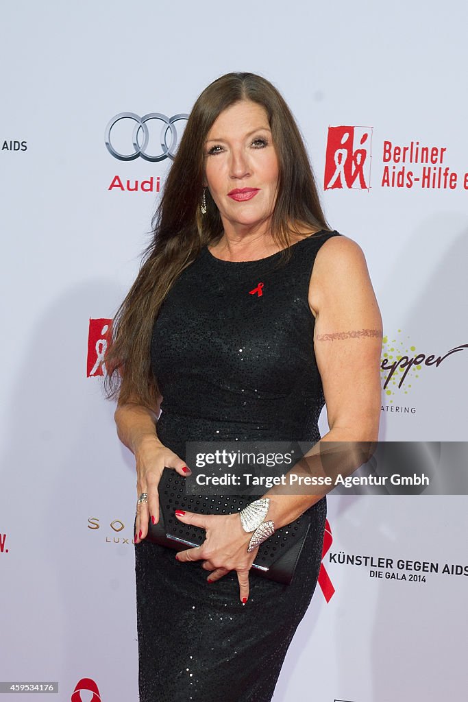 Artists Against Aids Gala 2014