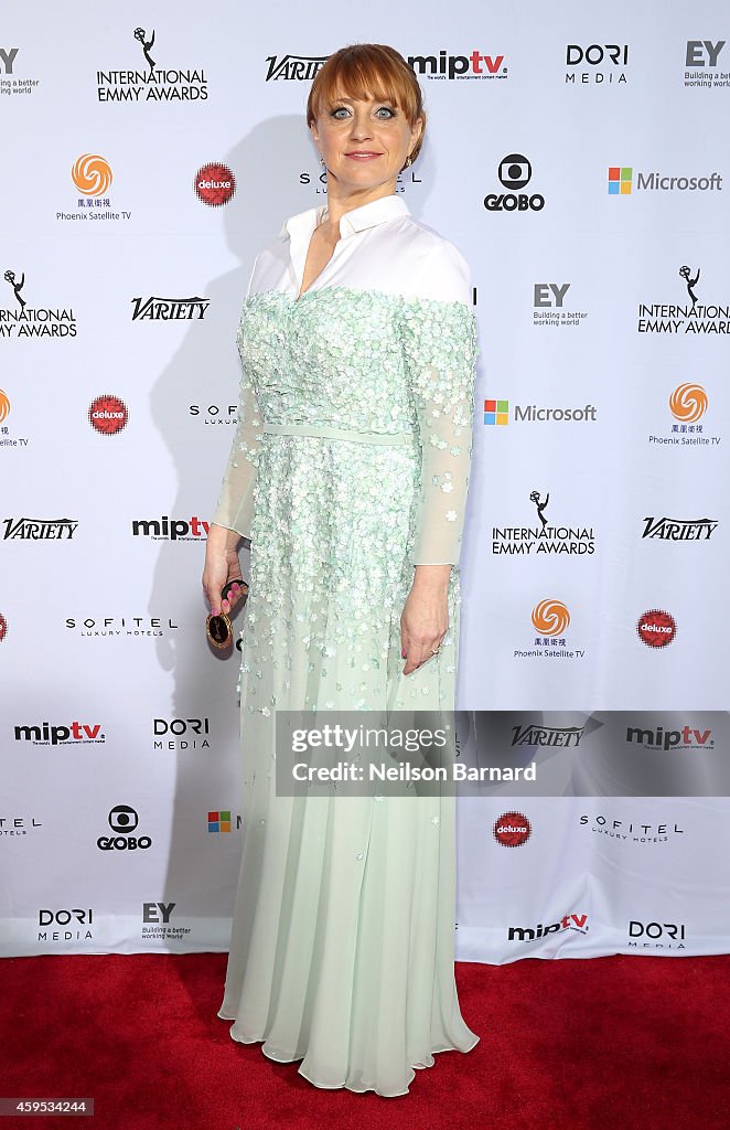 2014  International Academy Of Television Arts & Sciences Awards - Arrivals