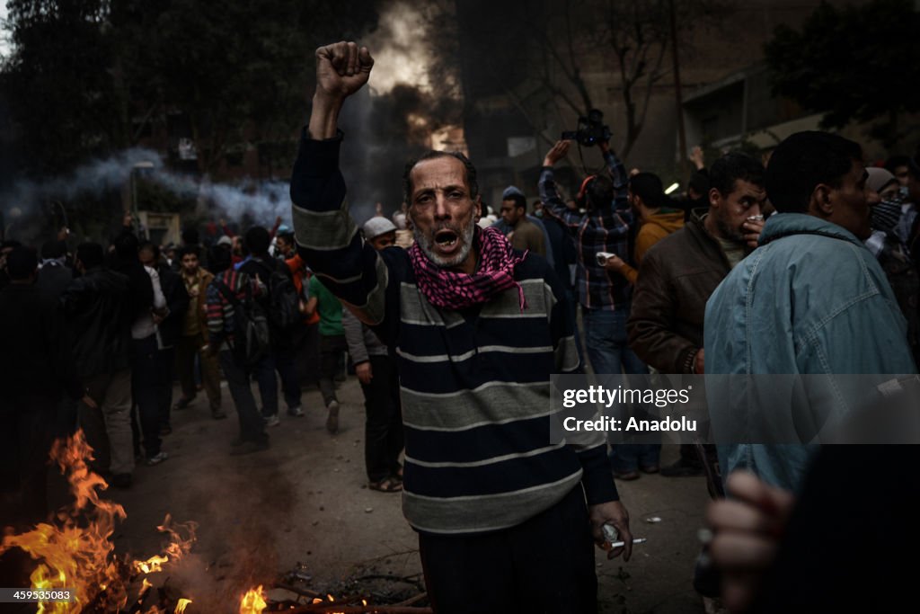 Egypt Friday protests