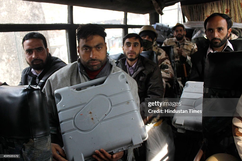 Voting for First Phase of Assembly Polls to Begin in Srinagar