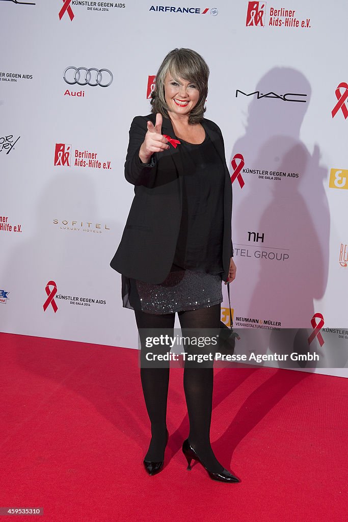 Artists Against Aids Gala 2014