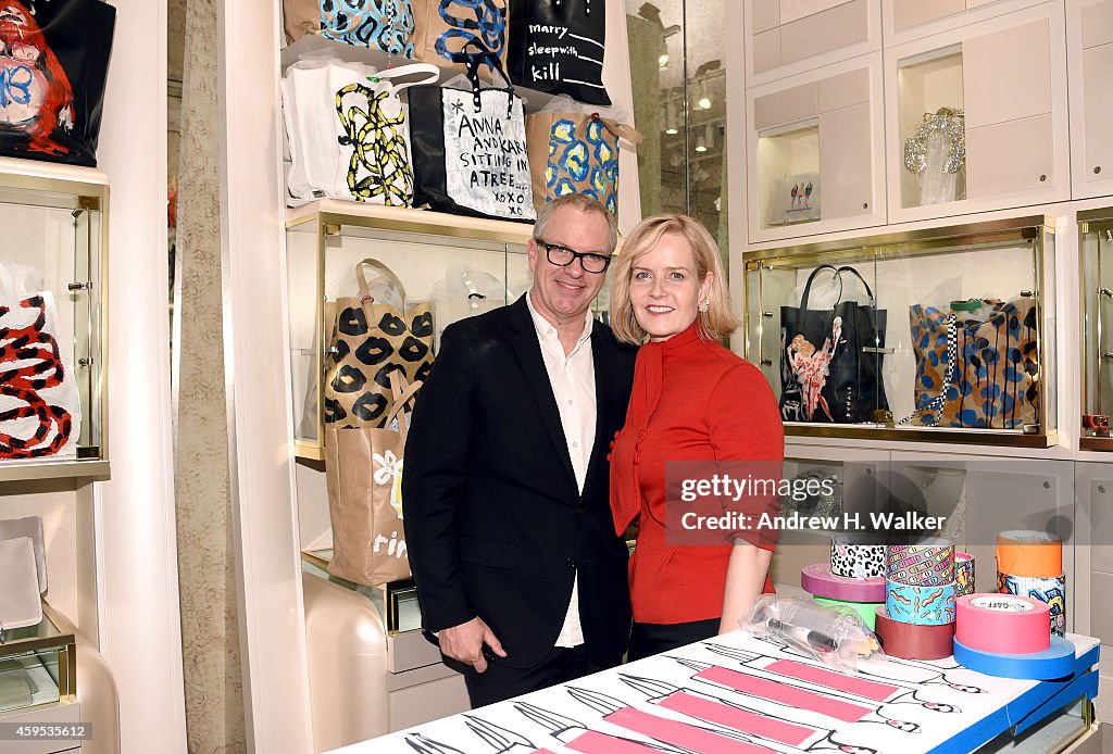 Kara Ross x Donald Drawbertson Collaboration Store Event