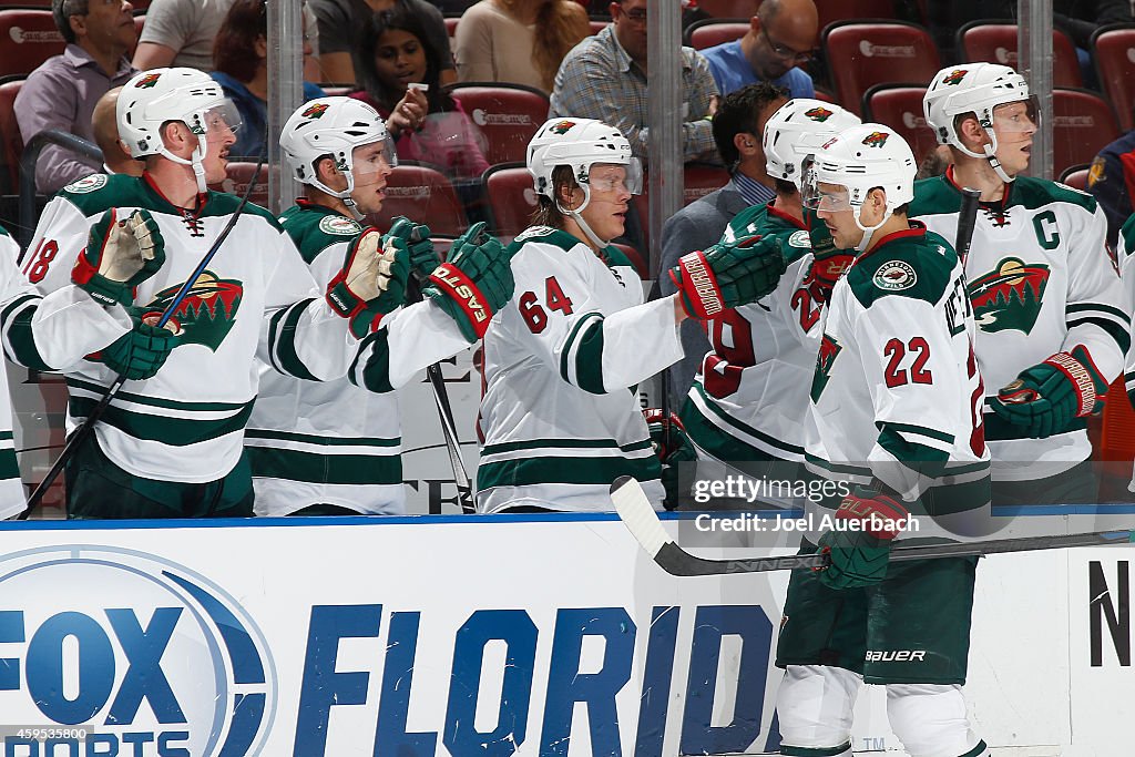 Minnesota WIld v Florida Panthers
