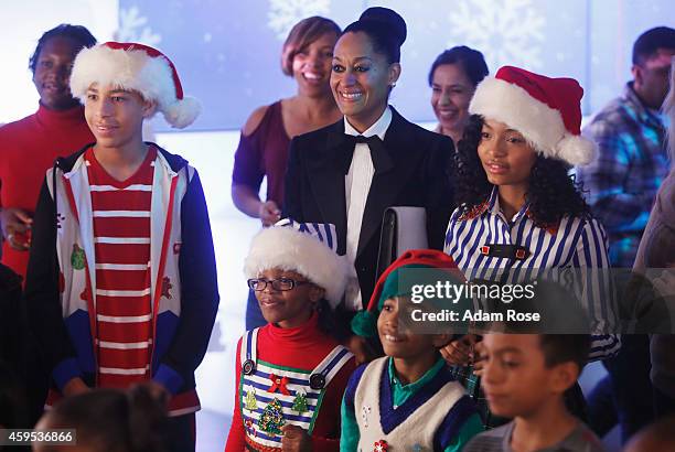 Black Santa/White Christmas" - Dre campaigns to be the new Santa at the annual office Christmas party, but when that honor goes to Angelica, the...