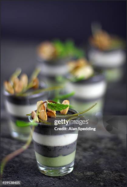 Sesame Dessert, Foto de stock