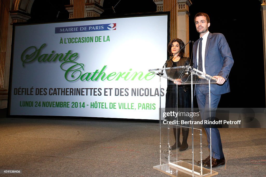 Maisons de Couture Of Paris Celebrate Sainte-Catherine