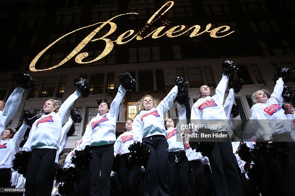 88th Annual Macy's Thanksgiving Day Parade Rehearsals - Day 1