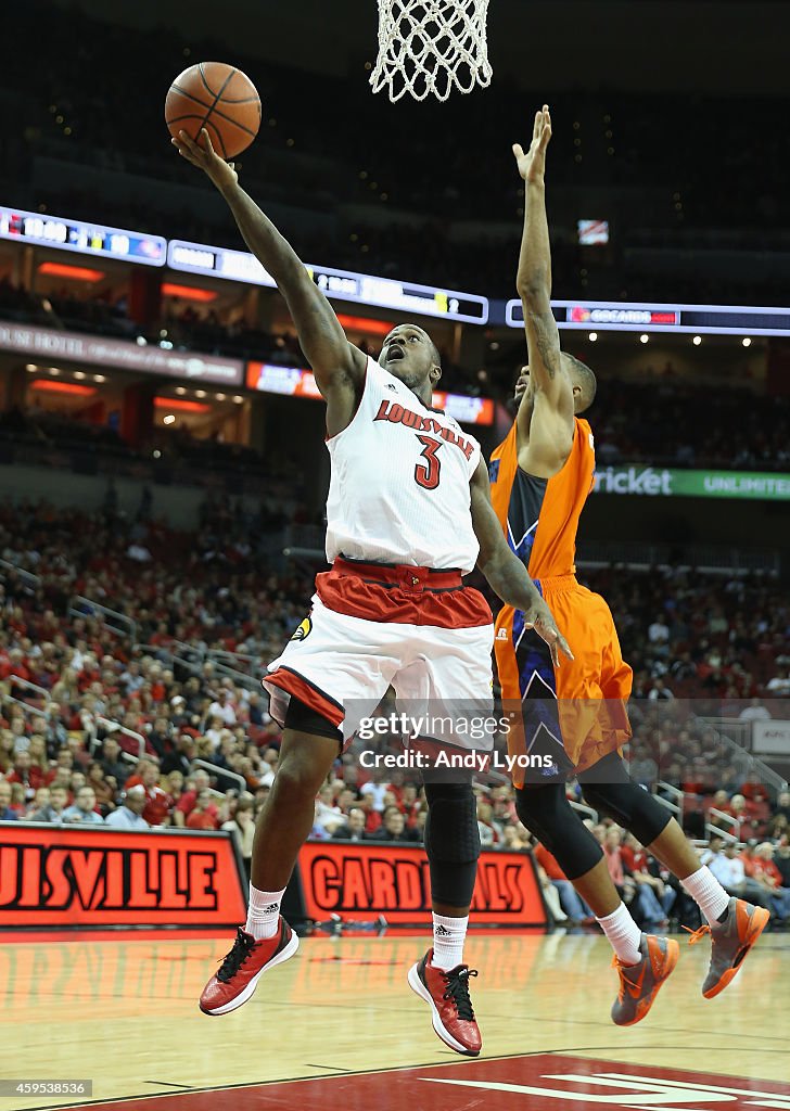 Savannah State v Louisville