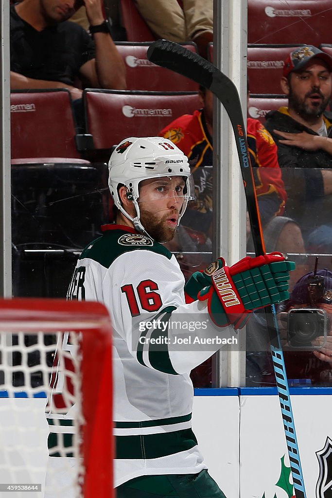 Minnesota WIld v Florida Panthers