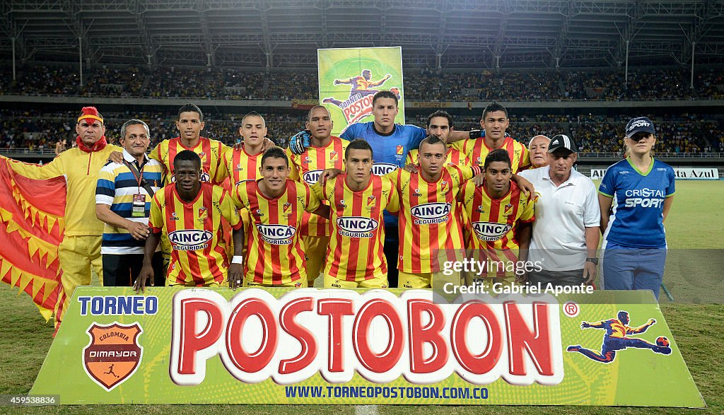 Deportivo Pereira v America de Cali - Torneo Postobon 2014 - II