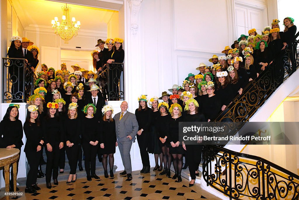 Maisons de Couture Of Paris Celebrate Sainte-Catherine