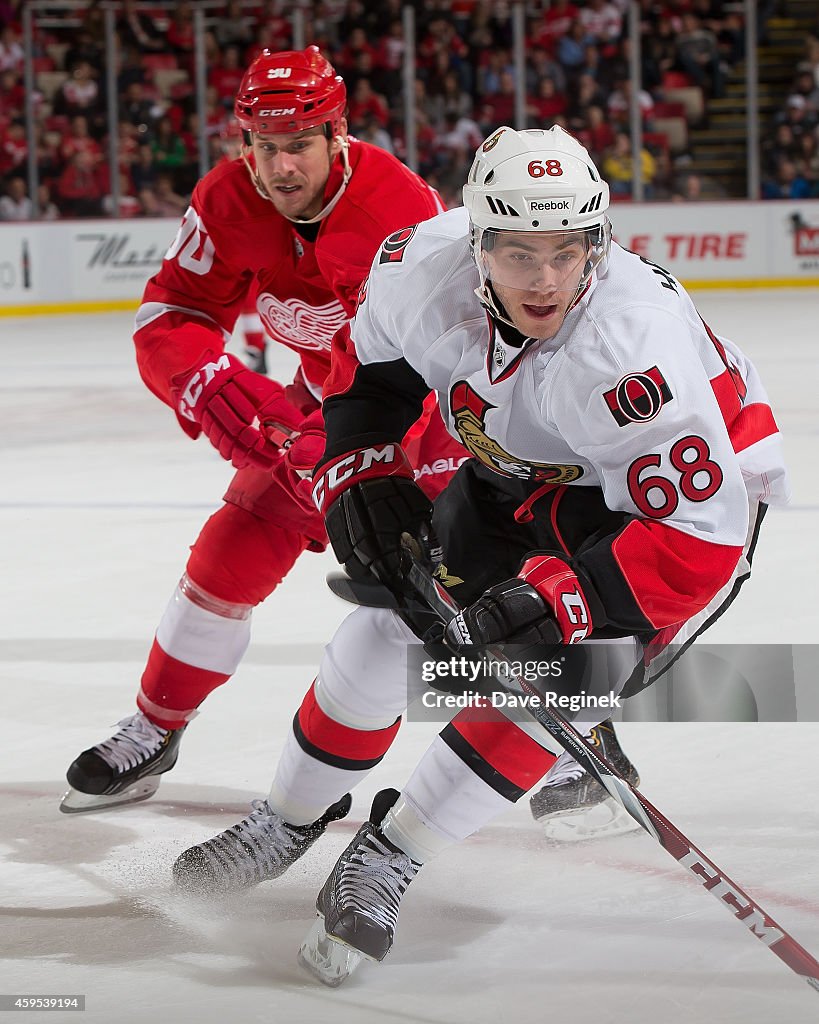 Ottawa Senators v Detroit Red Wings