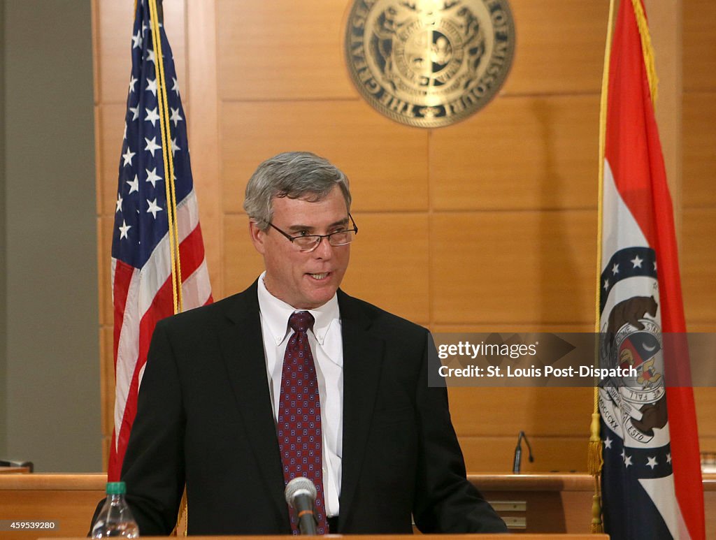 Ferguson grand jury decision