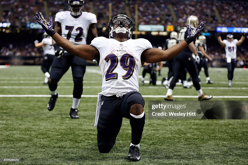 Baltimore Ravens v New Orleans Saints