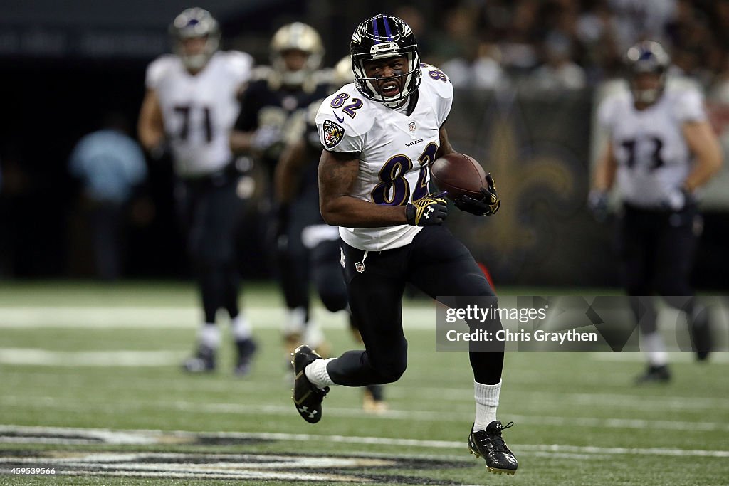 Baltimore Ravens v New Orleans Saints