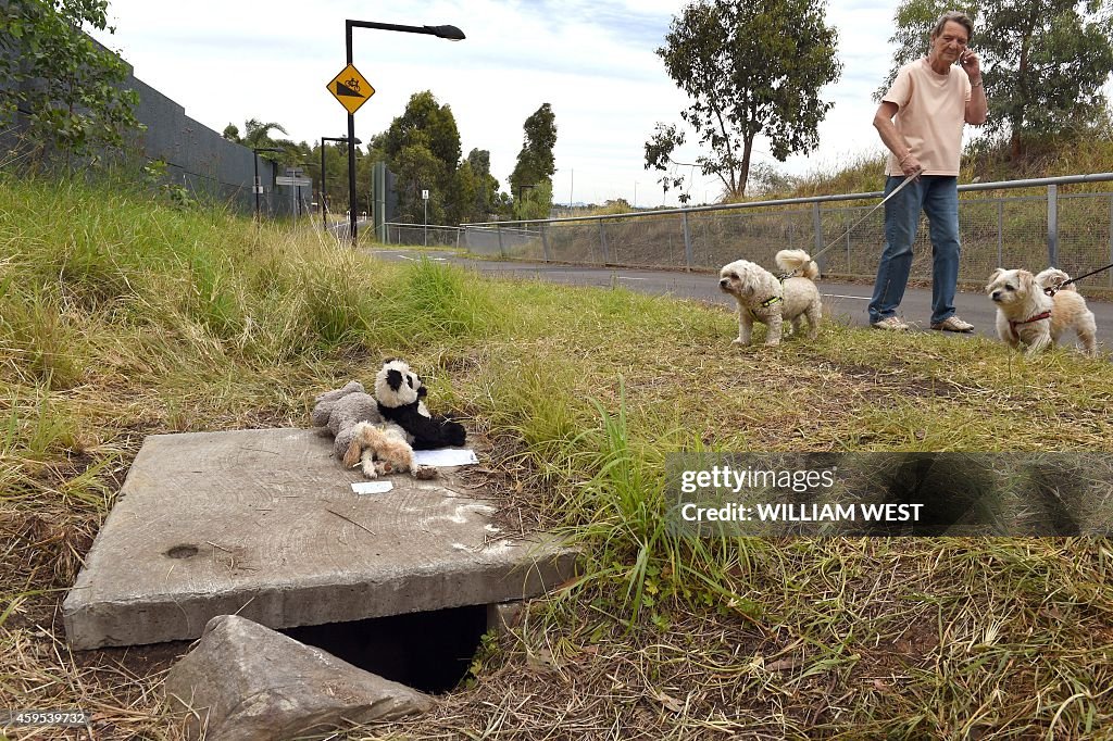 AUSTRALIA-BABY-POLICE-CRIME